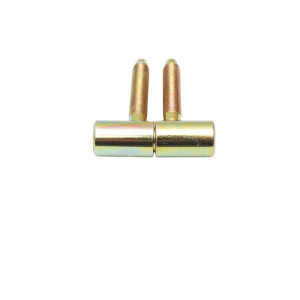 Balama cilindrica cu 2 tije 16X52mm, zincat galben, Cod: DISKU08, Brand: BRECKNER GERMANY - Img 2