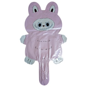 Balon Folie Labubu Roz – 30×24 cm - Img 3