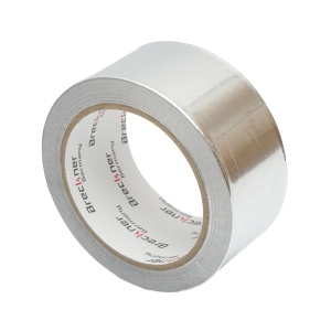 Banda adeziva izolatoare aluminiu 48mmx25m, 50 microni, Cod: BK79216, Brand: BRECKNER GERMANY - Img 1