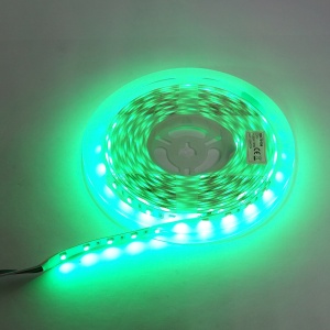 Banda LED 5050 12W/m RGBW, 12-220V rola 5m, 60 LED/m IP20, Cod: BK79104, Brand: BRECKNER GERMANY - Img 2