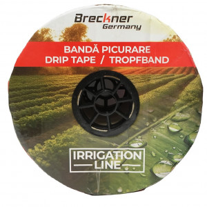 Banda picurare apa, rola 500M, 1,4L/H, D16mm, pas 10cm, Cod: BK78372 Echivalență: DISLS66, Breckner Germany - Img 3