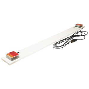 Bara remorca cu lampi LED, cablu 6m, fisa cu 7 pini, Cod: BK69126, Breckner Germany - Img 3