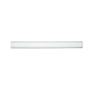 Bara teflon PTFE, politetrafluoretilena alba 200x100mm 18.50 Kg, Cod: DISKH22, Brand: BRECKNER GERMANY - Img 2