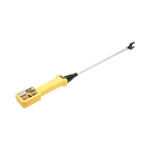 Baston electric animale profesional 1100V cu acumulator 8.4V, 2200mAh, lanterna LED, indicator baterie, tija 80cm, DISVJ90 - Img 3