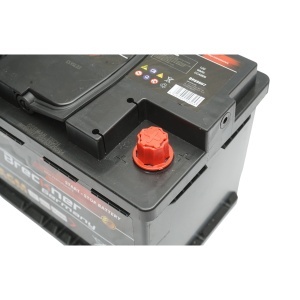 Baterie auto AGM start-stop 12V/60Ah, 800A la pornire 242x174x189mm Breckner Germany, BK69997 - Img 3