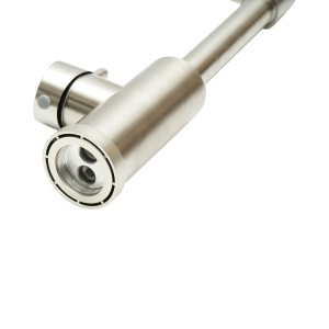 Baterie chiuveta bucatarie cu dus extractibil, arc flexibil, perlator 2 functii, inox satinat, aliaj zinc, furtunuri incluse, DISVM39 - Img 10