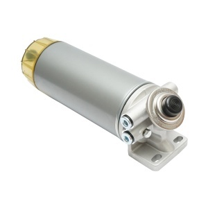 Baterie filtru motorina cu separator apa pentru Caterpillar, Claas, Deutz, FIat, MAN, Volvo, Daf, OEM R90-MER-01, 10044, 302, 10326, 961, BK10215, BRECKNER GERMANY - Img 2