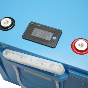 Baterie Li-ion LifePo4 25.6V, 100Ah cu BMS, Bluetooth, LCD display si protectie temperatura , Cod: BK79694, Marca: BRECKNER GERMANY - Img 5
