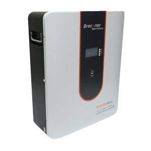 Baterie Li-ion LifePo4 51.2V, 100Ah cu BMS, Bluetooth, LCD display si protectie temperatura, Cod: BK79695, Marca: BRECKNER GERMANY - Img 2