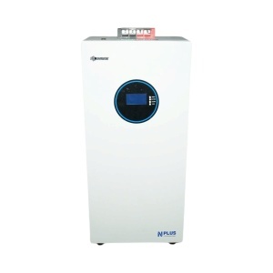 Baterie LiFePO4 16.1kWh, 51.2V, 314Ah cu BMS, deep cycle, display LCD, conexiune in paralel 800x380x250mm IP54 Bourget, 93RG569