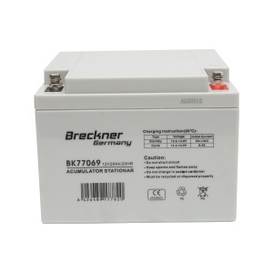 Baterie sistem solar cu gel 12V 28Ah 20HR 175x165x125mm FCD12-28 Breckner Germany, BRECKNER GERMANY, BK77069