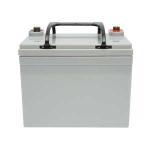 Baterie sistem solar cu gel 12V 33Ah 20HR 196x130x155mm FCG12-33 Breckner Germany, BRECKNER GERMANY, BK77071 - Img 3