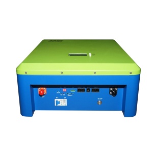 Baterie stocare cu litiu LifePO4 51.2V / 5.12 KWh, 100Ah pentru sisteme solare, display LCD, 552x430x220mm IP20 , Cod: DISPK07, Marca: CHILWEE - Img 2