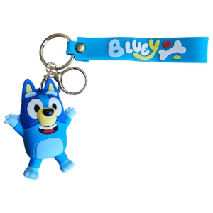 Breloc 3D Bluey – Accesoriu Vesel pentru Chei și Rucsacuri