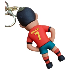 Breloc Cristiano Ronaldo – Naționala Portugaliei, Model Figurativ - Img 3