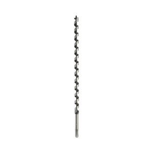 Burghiu lemn elicoidal 16x460mm, tija hexagonala, varf autoforant Breckner Germany, BRECKNER GERMANY, BK87085