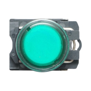 Buton comanda cu revenire si semnalizare LED verde 1NO+1NC, 220V/10A, TB5 Breckner Germany, BRECKNER GERMANY, BK76519 - Img 3