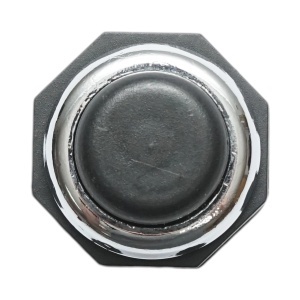 Buton pornire 12V/10A–24V/5A negru cu 2 pini universal, AUTOSPEED, DISRM40 - Img 3