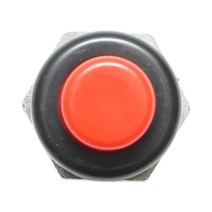 Buton pornire 12V/10A–24V/5A rosu cu 2 pini universal, AUTOSPEED, DISRM46 - Img 2