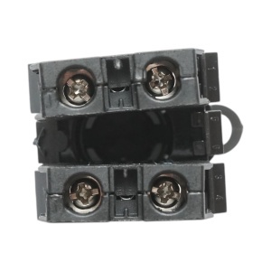 Buton selector negru cu 3 pozitii 2NO, 10A/600V AC, 1A/250V DC LA42 Breckner Germany, BRECKNER GERMANY, BK76745 - Img 5