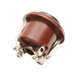 Buton starter/pornire, 24V, 10A, 2 pini, Cod: BK69416, Brand: BRECKNER GERMANY - Img 3