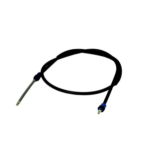 Cablu frana mana secundar Dacia Logan BL RL376 6001547168, 8200745723, 8200380738, BK19006, BRECKNER GERMANY