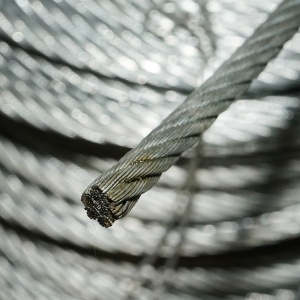 Cablu troliu otel 6x25 fi 11mm cu inima metalica, 80m/rola, Cod: DISCT17-80 - Img 2
