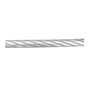 Cablu troliu otel 6x25, Ø 13mm cu inima metalica 100m/rola batut 0,95kg/1m, Cod: DISCT13-100, Brand: BRECKNER GERMANY - Img 3
