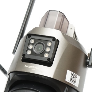 Camera de supraveghere lentila duala 6MP, WIFI P2P, rotativa 360 PTZ cu senzor de miscare, sirena, detectie umana si aplicatie iCSee, Cod: DISTX01, Marca: BRECKNER GERMANY - Img 6