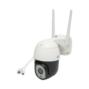 Camera de supraveghere smart 4G 3MP P2P, senzor miscare, detectie umana, night vision, PTZ rotativa 355 grade, aplicatie V380 Pro, DISMN48 - Img 2