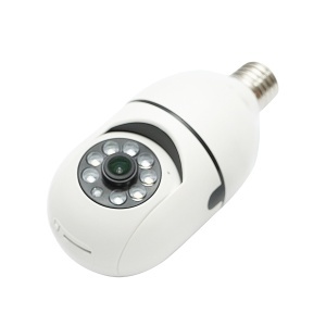 Camera de supraveghere smart-bulb PTZ, WIFI 2.4G 1080P, tip bec E27 cu senzor de miscare si aplicatie Tuya Breckner Germany, BRECKNER GERMANY, DISMN37 - Img 3