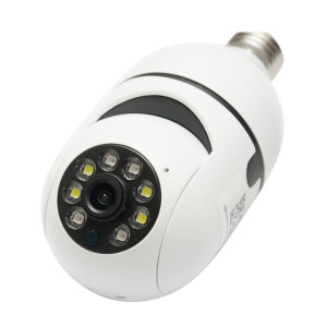 Camera de supraveghere WS-Q501 Smart-Bulb PTZ, WIFI tip bec E27 cu senzor de miscare si aplicatie Tuya WS-W501, Cod: BK69302, Echivalență: DISAC06, Breckner Germany - Img 5
