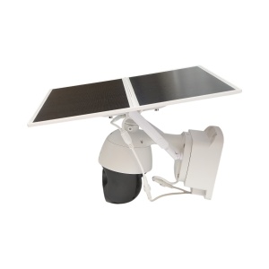 Camera supraveghere 2 MP 1080P, 4G, WIFI 2.4 GHz cu panou solar 4.3W, baterie 21700Mah, 360 grade PTZ, detectie umana PIR, smart IR night vision si aplicatie Ubox , Cod: BK79914, - Img 4