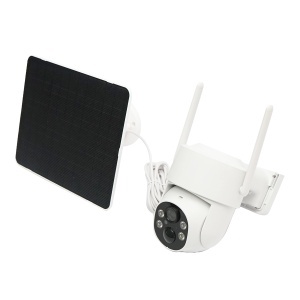 Camera supraveghere 4MP, WIFI rotativa cu panou solar 5W, PTZ, 1080P, UBOX, BRECKNER GERMANY, DISMN40