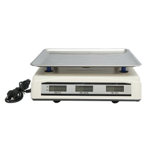 Cantar electronic cu ecran LCD, capacitate 40 Kg cu baterie 4V , Cod: BK79252, Brand: BRECKNER GERMANY - Img 3