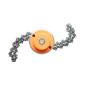 Cap tambur motocoasa cu lant drujba M10x1.25mm universal, 40TH396 - Img 2