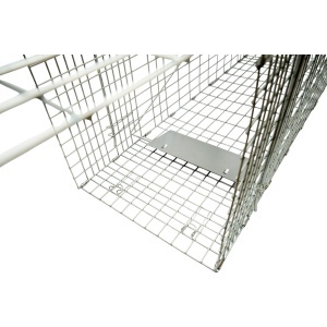 Capcana animale salbatice tip colivie robusta metalica 78x30x32cm, DISUD87 - Img 4