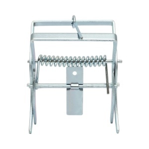 Capcana otel mecanica tip cleste pentru cartite, popandai si soareci de camp 14x12x26cm, DISUD72 - Img 3