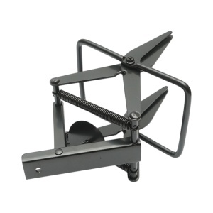 Capcana otel mecanica tip cleste pentru cartite, popandai si soareci de camp 30x15x20cm, DISUD77 - Img 5