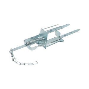 Capcana otel verticala cu arc si picioare de fixare pentru cartite, popandai si soareci de camp 40x13x4cm, DISUD78 - Img 2
