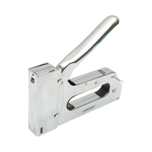 Capsator manual tapiterie profesional, capace 4-14mm, set 600 capace 1.2x10mm incluse , Cod: DISPN67, Marca: CROWNMAN