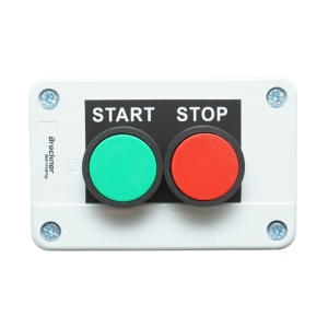 Carcasa butoane comanda START/STOP cu revenire 1NO+1NC Breckner Germany, BRECKNER GERMANY, BK76754