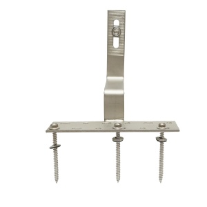 Carlig fixare acoperis tigla prinderi panou solar fotovoltaic sistem A, 20mm , Cod: BK87361, Brand: BRECKNER GERMANY - Img 3