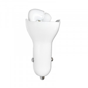 Casca bluetooth cu incarcare la priza auto tip bricheta, Cod: DISCN98 - Img 3