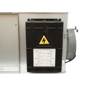 Centrala de ventilatie cu recuperare de caldura, montaj tavan 500m3/h, 165W, 220V CFA500C, Cod: DISMT16, - Img 7