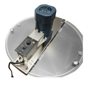 Centrifuga electrica 220V apicola, extractor miere din inox cu 4 rame, Cod: DISKS35 - Img 5