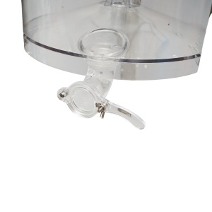 Centrifuga manuala apicola, extractor miere transparent cu 3 rame, Cod: DISTT69 - Img 5