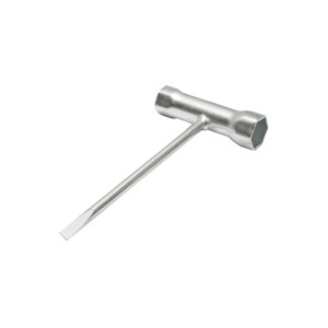 Cheie pentru bujie drujba 13x19 mm cu surubelnita dreapta inclusa, Cod: BK19789, Brand: BRECKNER GERMANY - Img 2