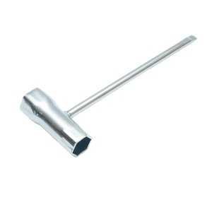 Cheie pentru bujie drujba 17x21x160mmmm cu surubelnita dreapta inclusa, AUTOSPEED, DISKV51 - Img 3