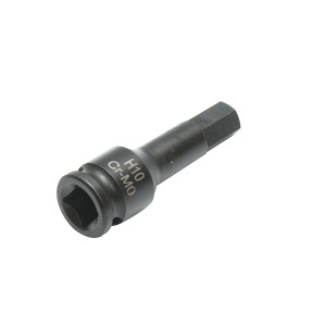 Cheie tubulara de impact hex H10, 60mm, patrat 3/8 Cr-Mo, Cod: DISTS99 - Img 4